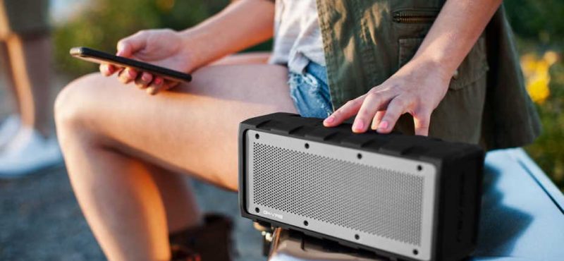 How To Buy Bluetooth Speaker With Power Bank For Camping?