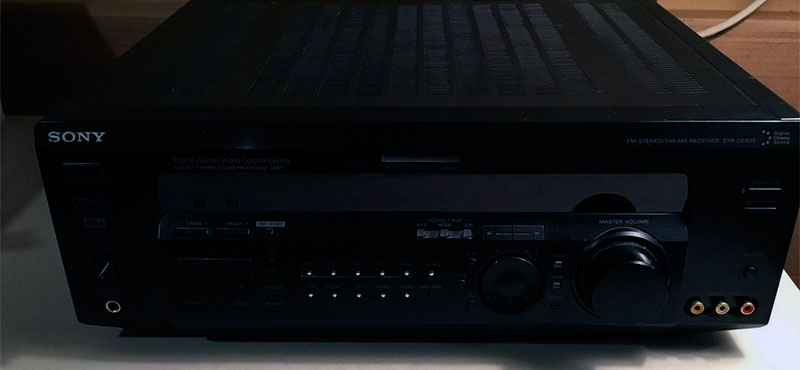 stereo receiver for music